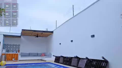 Snapshot of amelia_chillvibes chatting on October 8, 8:50 pm AMELIA online show from October 8, 8:50 pm