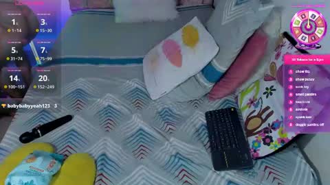 Snapshot of amelia_petite chatting on June 12, 8:52 pm Amelia online show from June 12, 8:52 pm