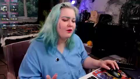 Amelia online show from July 22, 6:22 pm