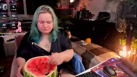 Amelia online show from July 23, 9:13 pm