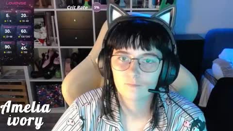 ameliaivory online show from April 30, 6:20 am