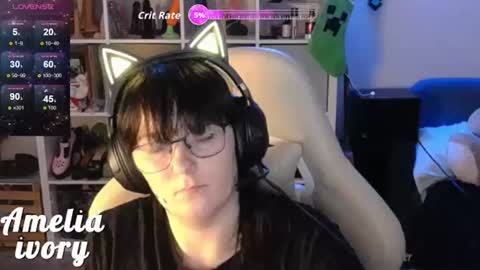 ameliaivory online show from July 11, 7:33 am