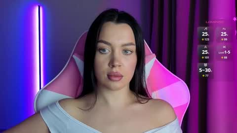 Snapshot of ameliasonk chatting on October 21, 6:52 pm Amelia Sonk online show from October 21, 6:52 pm