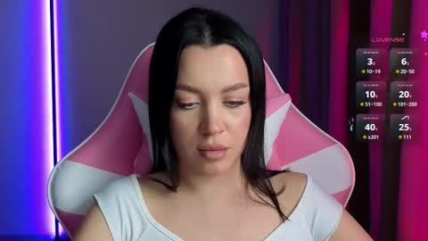 Snapshot of ameliasonk chatting on October 22, 7:13 pm Amelia Sonk online show from October 22, 7:13 pm