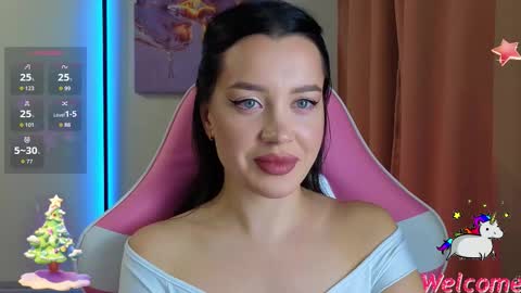 Snapshot of ameliasonk chatting on December 4, 7:55 pm Amelia Sonk online show from December 4, 7:55 pm