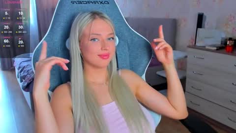 Amelia PVT model online show from March 5, 5:40 am