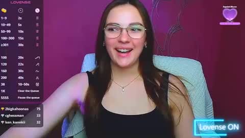 Amelie online show from December 12, 1:49 pm