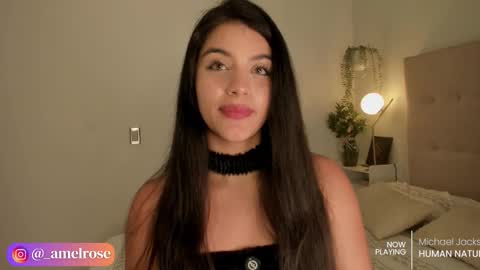 Snapshot of amelrose chatting on February 24, 12:19 am ONLYFANS amel rose22 online show from February 24, 12:19 am