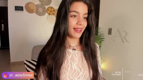 ONLYFANS amel rose22 online show from April 3, 4:27 pm