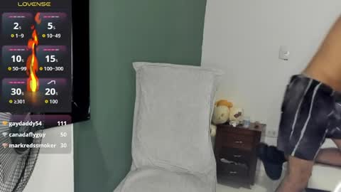 Snapshot of americanbig_dick chatting on April 8, 4:56 am Lucian online show from April 8, 4:56 am