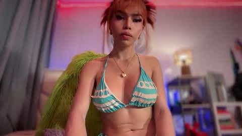 Snapshot of amethyst_ts chatting on February 24, 2:09 am AMETHYST look at my BIO online show from February 24, 2:09 am