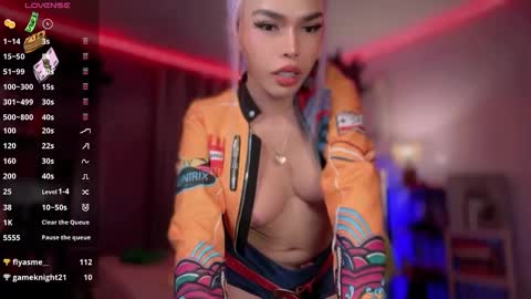 Snapshot of amethyst_ts chatting on February 27, 7:41 am AMETHYST look at my BIO online show from February 27, 7:41 am