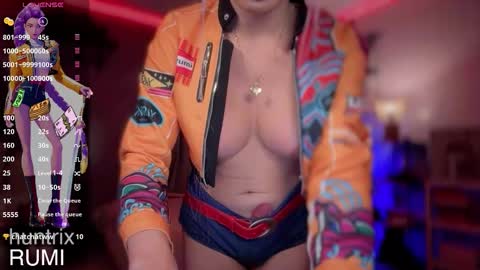 Snapshot of amethyst_ts chatting on February 28, 8:04 am AMETHYST look at my BIO online show from February 28, 8:04 am