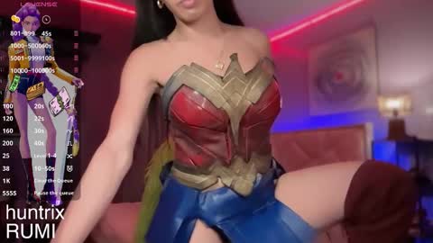 Snapshot of amethyst_ts chatting on March 1, 9:00 am AMETHYST look at my BIO online show from March 1, 9:00 am