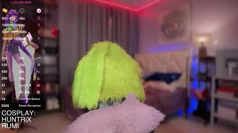 Snapshot of amethyst_ts chatting on March 12, 4:24 pm AMETHYST look at my BIO online show from March 12, 4:24 pm