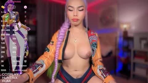 Snapshot of amethyst_ts chatting on March 14, 7:52 pm AMETHYST look at my BIO online show from March 14, 7:52 pm