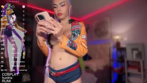 Snapshot of amethyst_ts chatting on March 21, 7:46 am AMETHYST look at my BIO online show from March 21, 7:46 am