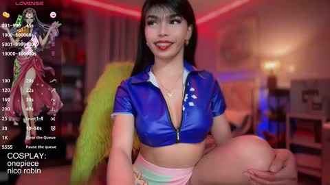 Snapshot of amethyst_ts chatting on March 27, 9:32 am AMETHYST look at my BIO online show from March 27, 9:32 am