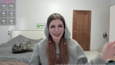 Snapshot of amiandthomas chatting on February 21, 12:06 pm VelvetCaprice online show from February 21, 12:06 pm