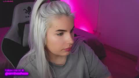 amina_haze online show from September 9, 8:30 pm
