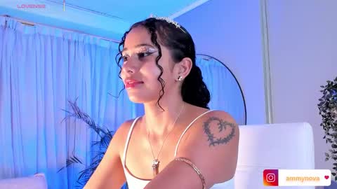 Ammy Nova online show from October 11, 9:02 pm