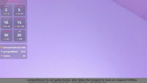 Ammy Jones online show from December 28, 3:26 am