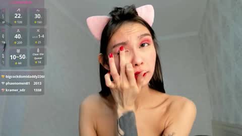 Snapshot of amy_alle chatting on September 27, 1:21 am Amy online show from September 27, 1:21 am