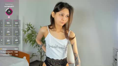 Snapshot of amy_alle chatting on October 19, 12:55 am Amy online show from October 19, 12:55 am