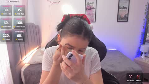 Amy sophia 3 online show from December 13, 1:55 pm