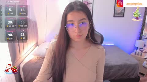 Amy sophia 3 online show from December 26, 6:33 pm