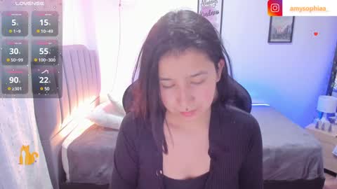 Amy sophia 3 online show from January 5, 11:04 am