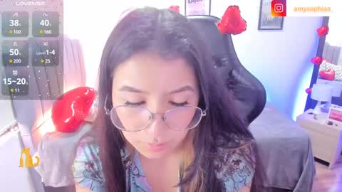 Amy sophia 3 online show from February 11, 2:57 pm