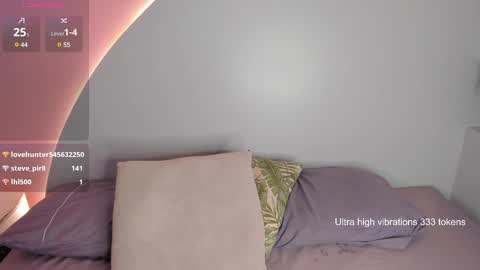 Snapshot of amy_vans_ chatting on February 11, 3:29 am Amy nickname Kirby online show from February 11, 3:29 am