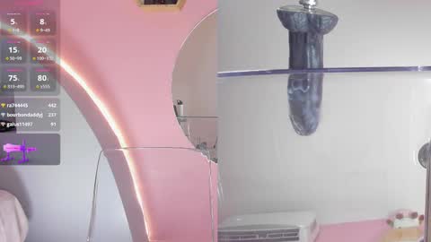 Snapshot of amy_vans_ chatting on March 5, 3:51 am Amy nickname Kirby online show from March 5, 3:51 am