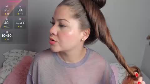 Snapshot of amy_vans_ chatting on October 11, 9:35 pm Amy nickname Kirby online show from October 11, 9:35 pm