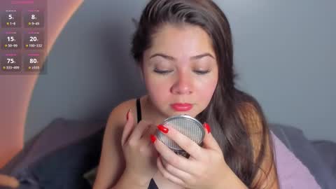 Snapshot of amy_vans_ chatting on October 14, 10:54 pm Amy nickname Kirby online show from October 14, 10:54 pm