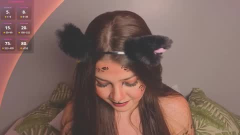 Snapshot of amy_vans_ chatting on November 1, 1:29 am Amy nickname Kirby online show from November 1, 1:29 am