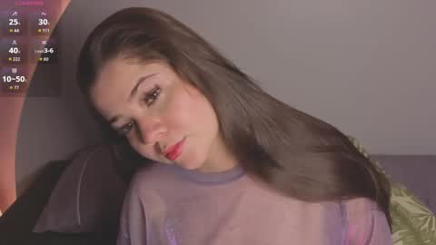 Snapshot of amy_vans_ chatting on November 6, 9:05 pm Amy nickname Kirby online show from November 6, 9:05 pm