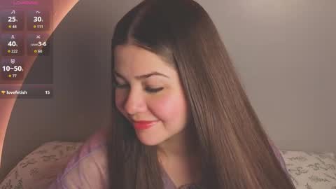 Snapshot of amy_vans_ chatting on November 29, 12:02 am Amy nickname Kirby online show from November 29, 12:02 am