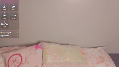 Snapshot of amy_vans_ chatting on November 30, 12:47 am Amy nickname Kirby online show from November 30, 12:47 am