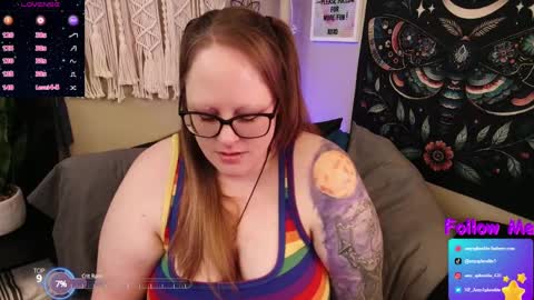 Snapshot of amyaphrodite chatting on January 18, 7:38 am Amy Aphrodite online show from January 18, 7:38 am