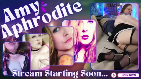 Snapshot of amyaphrodite chatting on March 10, 4:17 am Amy Aphrodite online show from March 10, 4:17 am
