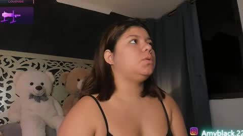 Snapshot of amyblack__ chatting on February 24, 11:36 pm Amy online show from February 24, 11:36 pm