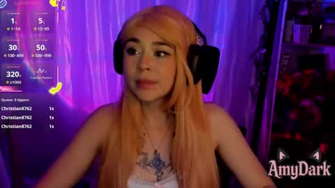 Amy online show from October 22, 3:51 am