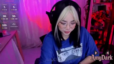 Amy online show from November 3, 5:47 pm