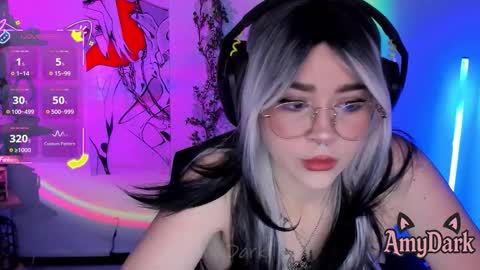 Amy online show from March 22, 10:02 pm