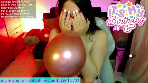 Snapshot of amystefa chatting on February 14, 5:19 am Im Amy IM NOT LOOKING FOR A PARTNER OR DATING online show from February 14, 5:19 am