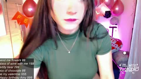 Snapshot of amystefa chatting on February 16, 12:19 am Im Amy IM NOT LOOKING FOR A PARTNER OR DATING online show from February 16, 12:19 am