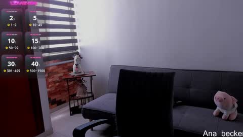 Ana online show from October 2, 3:08 pm