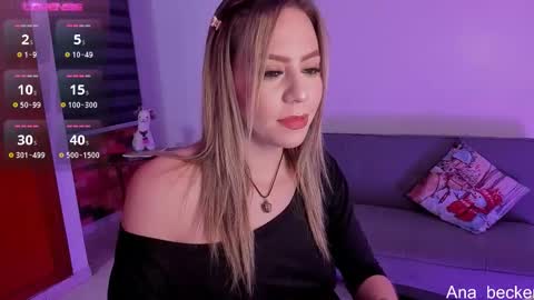 Ana online show from December 1, 12:15 am